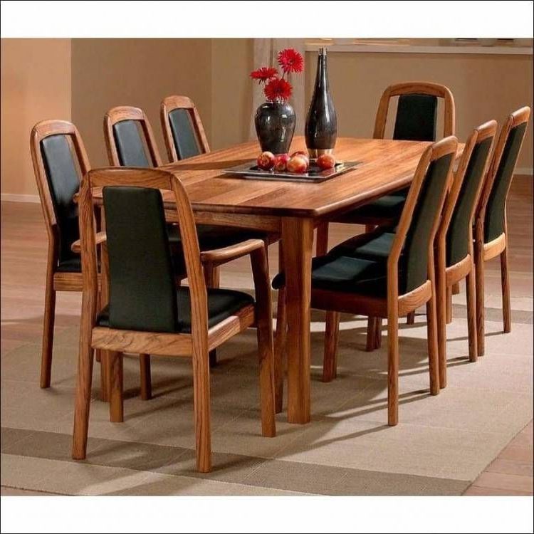 2019 8 Person Dining Room Set (View 17 of 20)