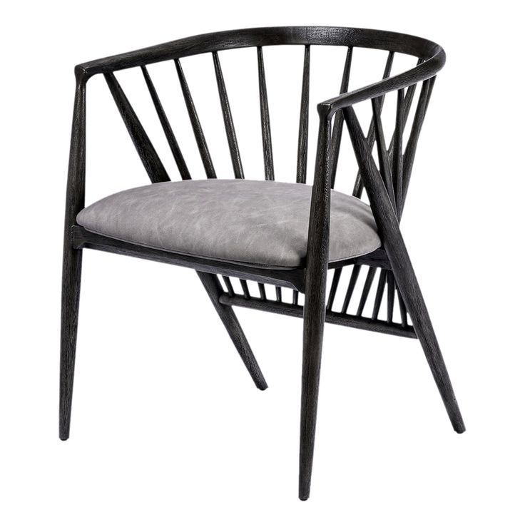 2019 Lilou Dining Chair – Charcoal Throughout Sapulpa  (View 9 of 20)