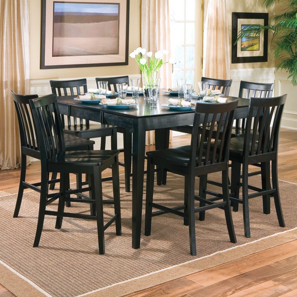 2019 Wildon Home ® Lakeside Counter Height Extendable Dining In Counter Height Extendable Dining Tables (View 3 of 20)