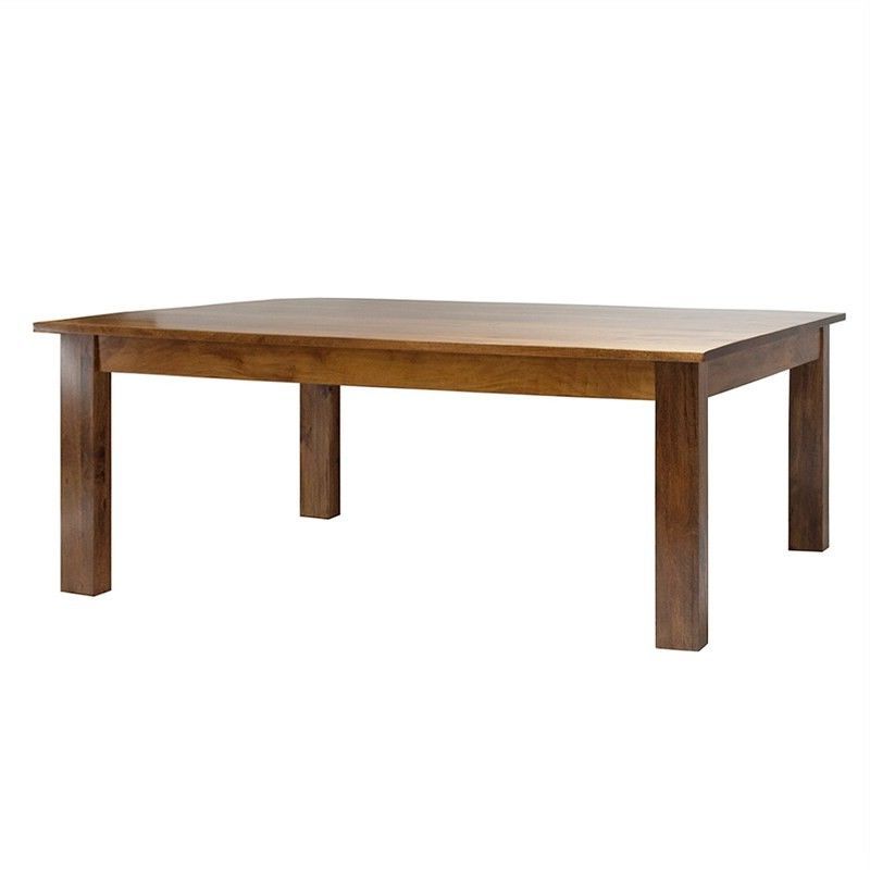 2020 Alfie Mango Solid Wood Dining Tables Intended For Neasham Solid Mango Wood Timber Dining Table, 180cm (View 3 of 20)
