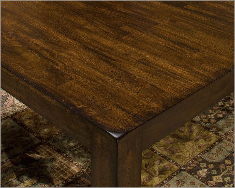 2020 Intercon Kona Mango Wood Counter Height Table Inka5454gtab In Carelton 36'' Mango Solid Wood Trestle Dining Tables (View 14 of 20)