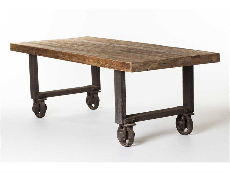 2020 Moe's Home Collection Fiumicino 85 X 38 Rectangular Pertaining To Deonte 38'' Iron Dining Tables (View 9 of 20)