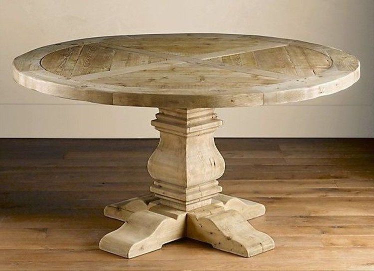 49'' Dining Tables With Regard To Most Up To Date Attractive Round Table Dining Room Fixer Upper Ideas 49 (Gallery 19 of 20)