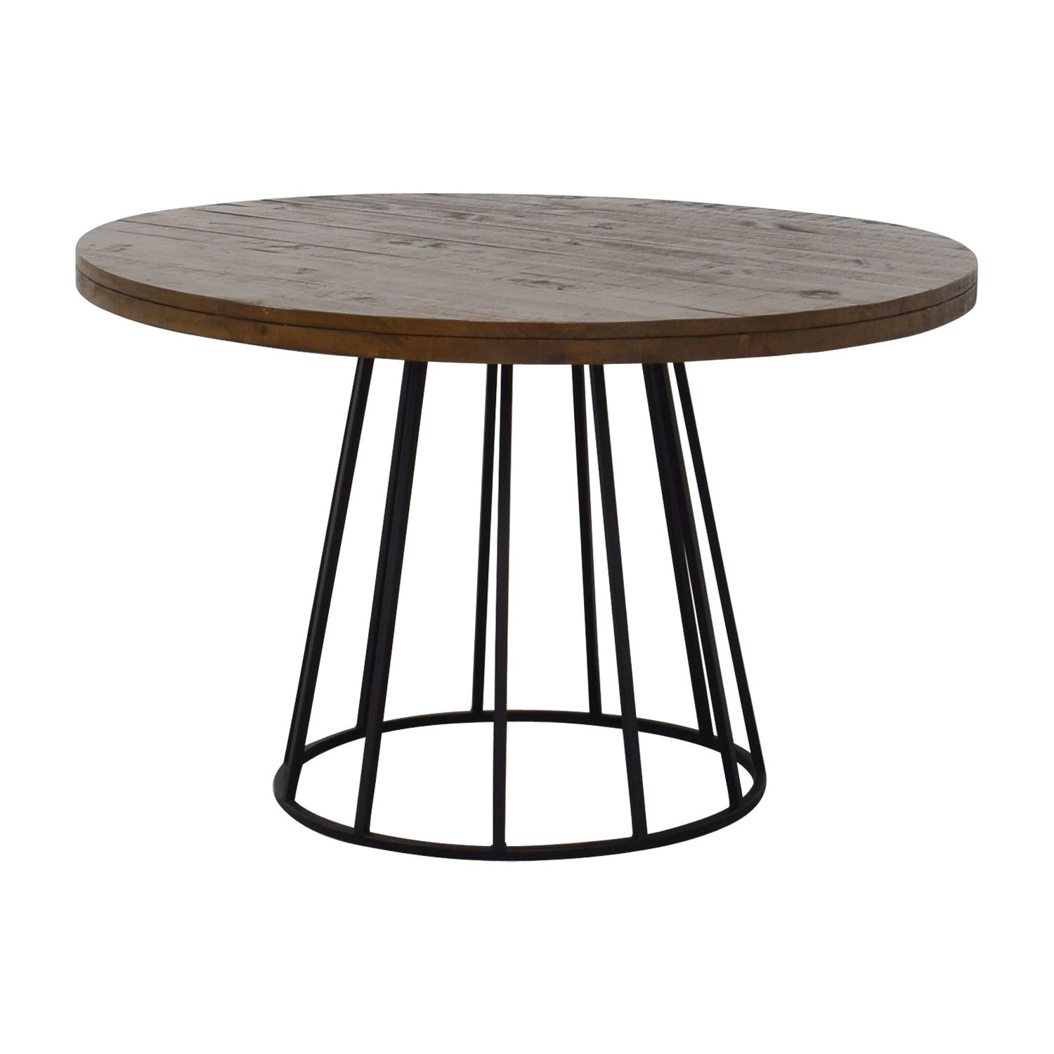 [%63% Off – Mercury Row Mercury Row Grus Rustic Wood Round Pertaining To Famous Bekasi 63'' Dining Tables|bekasi 63'' Dining Tables In Current 63% Off – Mercury Row Mercury Row Grus Rustic Wood Round|current Bekasi 63'' Dining Tables Inside 63% Off – Mercury Row Mercury Row Grus Rustic Wood Round|famous 63% Off – Mercury Row Mercury Row Grus Rustic Wood Round Inside Bekasi 63'' Dining Tables%] (View 6 of 20)