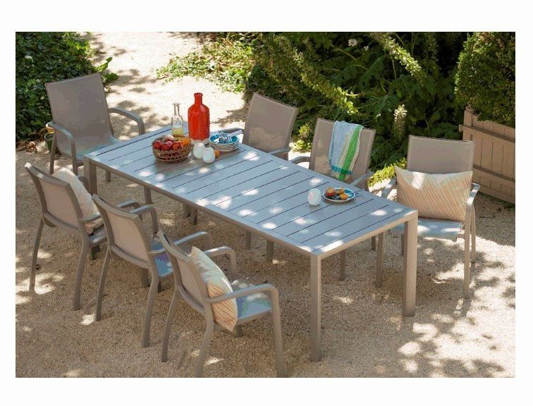 86" X 35" Sunset Rectangular Aluminum Dining Table, 66 Lbs Regarding Famous Baring 35'' Dining Tables (Gallery 20 of 20)
