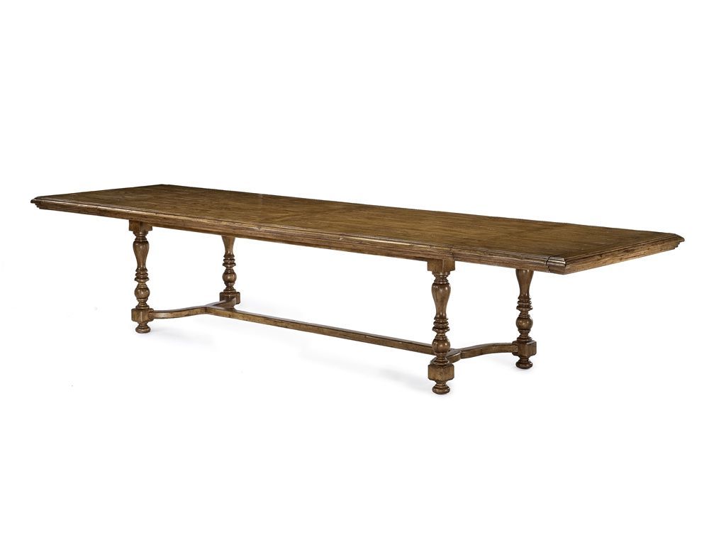 Alexxes 38'' Trestle Dining Tables Within Most Recent Chaddock Dining Room Trestle Table Ce0940 – Chaddock (View 5 of 20)
