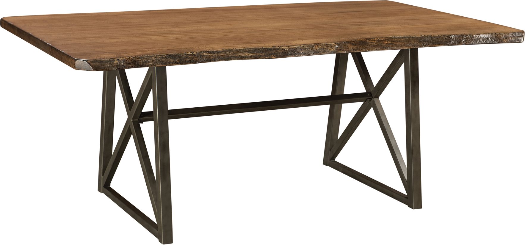 Amish Trestle Dining Table (View 12 of 20)