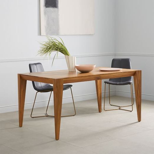 Anderson Solid Wood Dining Table – Raw Acacia (View 6 of 20)