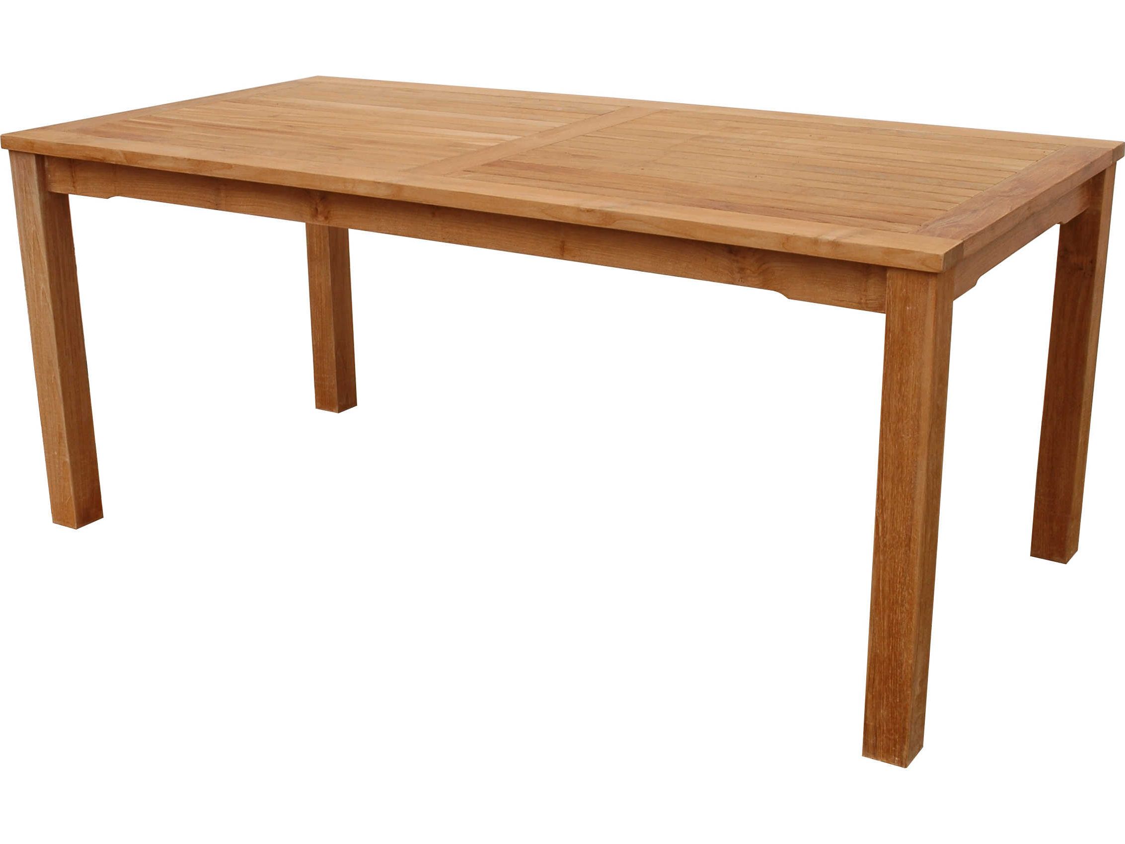 Anderson Teak Bahama 70 X 35 Rectangular Dining Table (View 2 of 20)