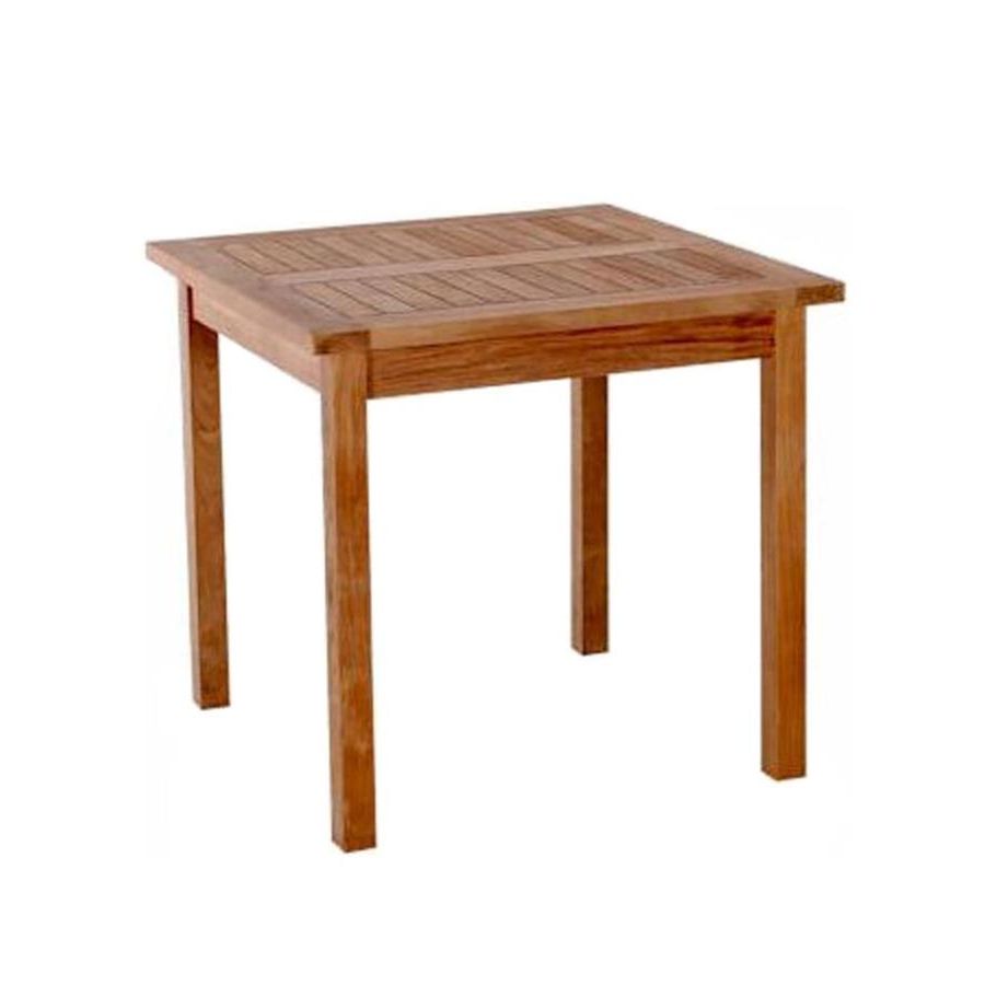 Anderson Teak Bahama Square Dining Table 35 In W X 35 In L Inside Well Known Adejah 35'' Dining Tables (View 14 of 20)