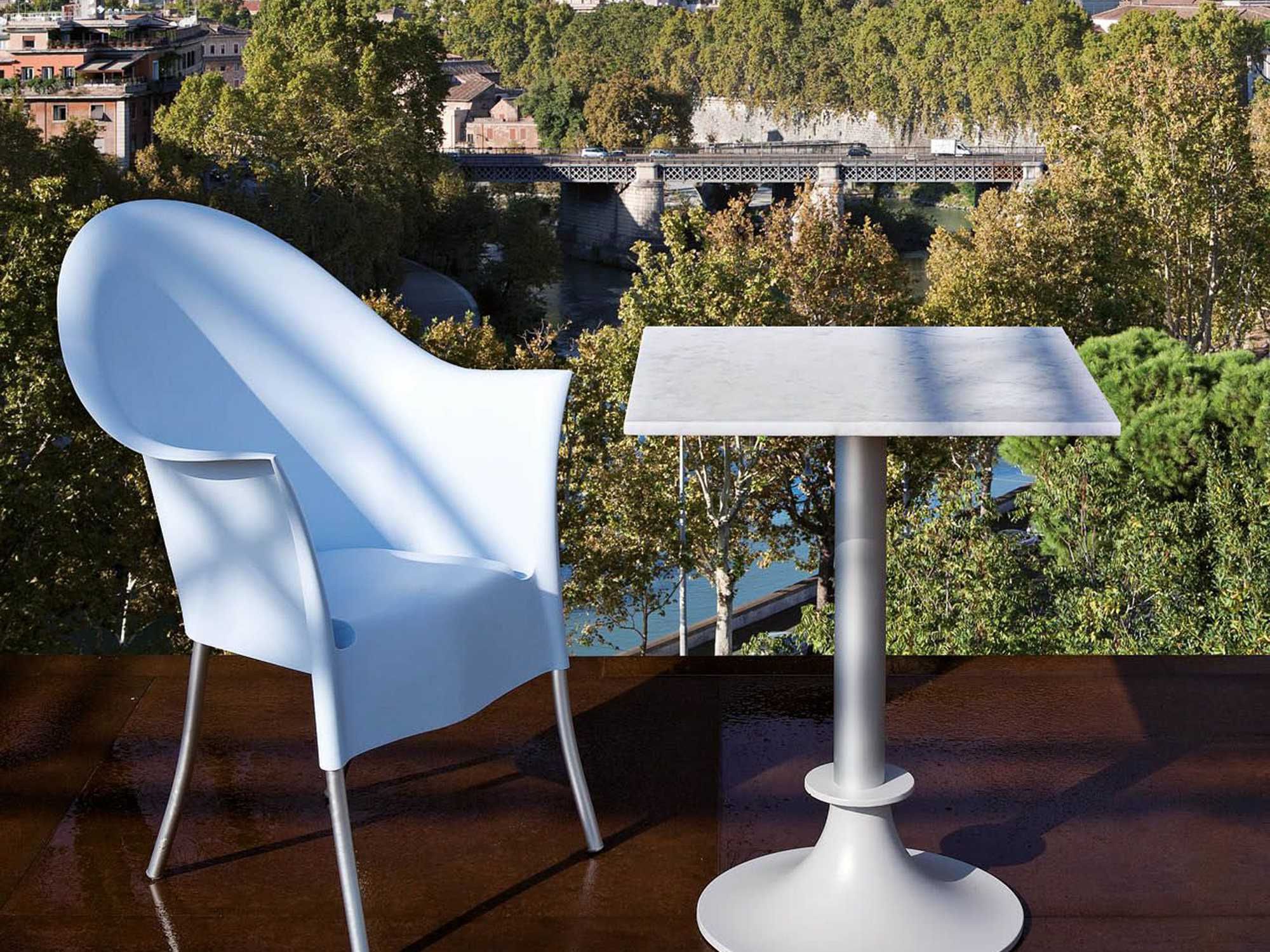 Anzum 23.6'' Dining Tables With Best And Newest Driade Lord Yi Aluminum  (View 18 of 20)