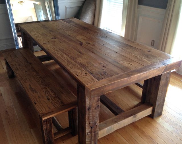 Babbie Butterfly Leaf Pine Solid Wood Trestle Dining Tables Pertaining To Popular Reclaimed Wood Extension Table (View 11 of 20)