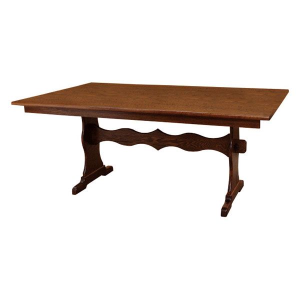 Barn Furniture With Regard To Haddington 42'' Trestle Dining Tables (View 16 of 20)