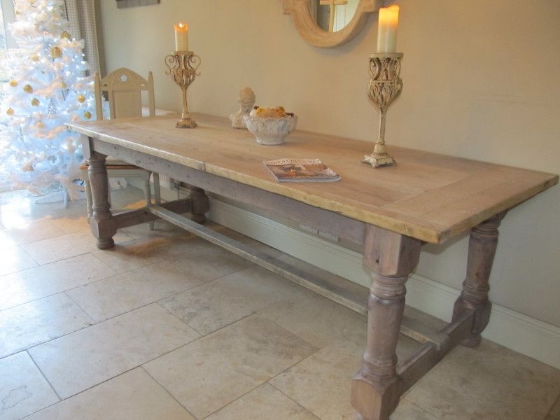 Bechet 38'' Dining Tables Regarding Famous Antique Bespoke Hand Built & Traditional Peg Joined Dining (View 8 of 20)