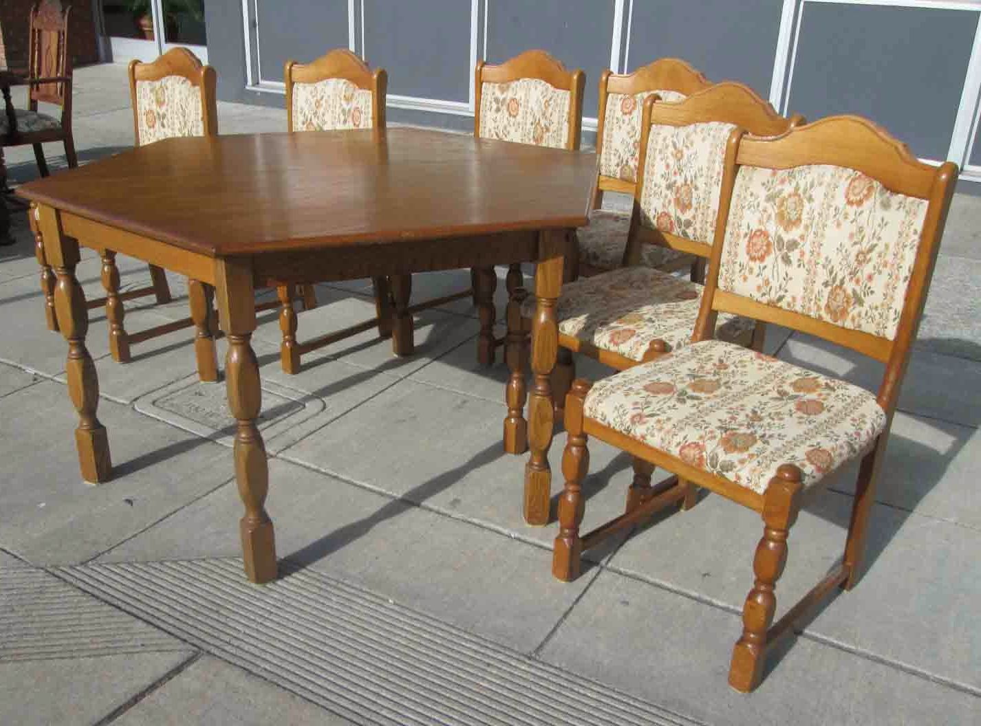 Bekasi 63'' Dining Tables Pertaining To Best And Newest Uhuru Furniture & Collectibles: Sold German Dining Table (Gallery 19 of 20)
