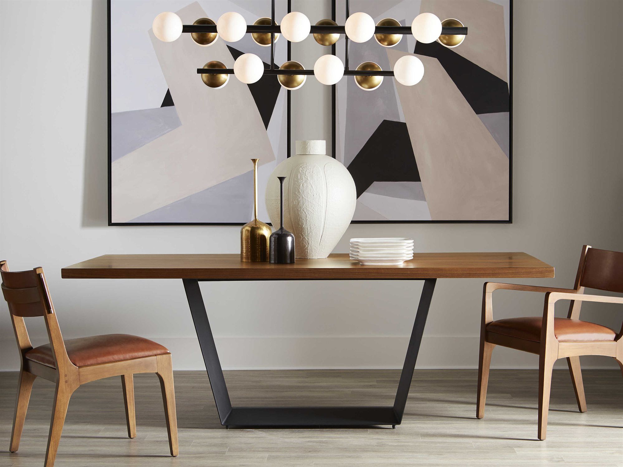 Best And Newest Bobby Berk Trestle Dining Tables With Bobby Berk For A.r (View 15 of 20)