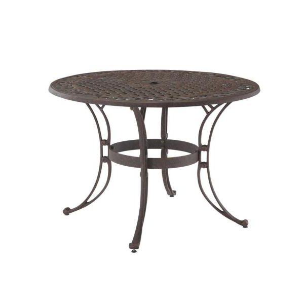 Best And Newest Sanibel 35.5'' Dining Tables Within Homestyles Sanibel 42 In (View 1 of 17)
