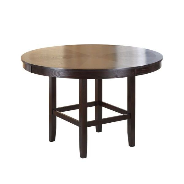 Best And Newest Shop Legged Pedestal 54 Inch Round Counter Height Dining Within Counter Height Pedestal Dining Tables (View 16 of 20)