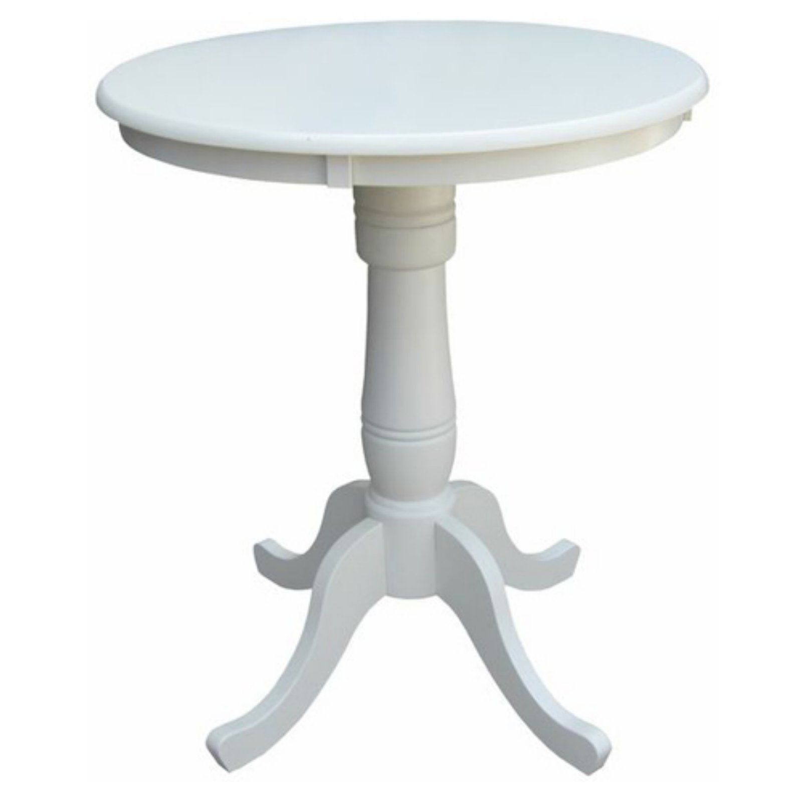 Bineau 35'' Pedestal Dining Tables Pertaining To Most Popular International Concepts Oakdale 30 In (View 6 of 20)