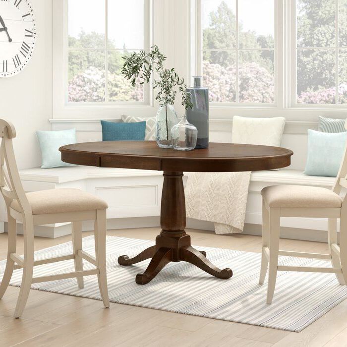 Bradly Extendable Solid Wood Dining Tables In Favorite Kiantone Extendable Solid Wood Dining Table In 2020 (with (View 6 of 20)
