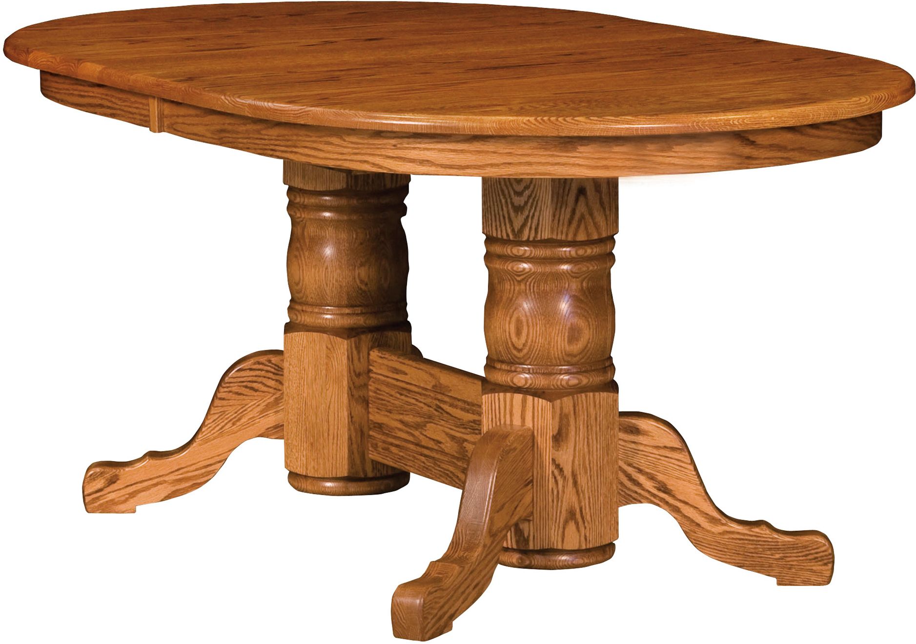 Brandenberry Amish In Well Liked Sevinc Pedestal Dining Tables (View 5 of 20)