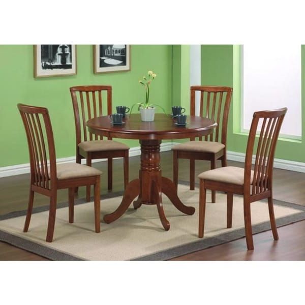 Cainsville 32'' Dining Tables Within 2019 Oak Round 40 Inch Diameter Pedestal Table – Free Shipping (Gallery 20 of 20)