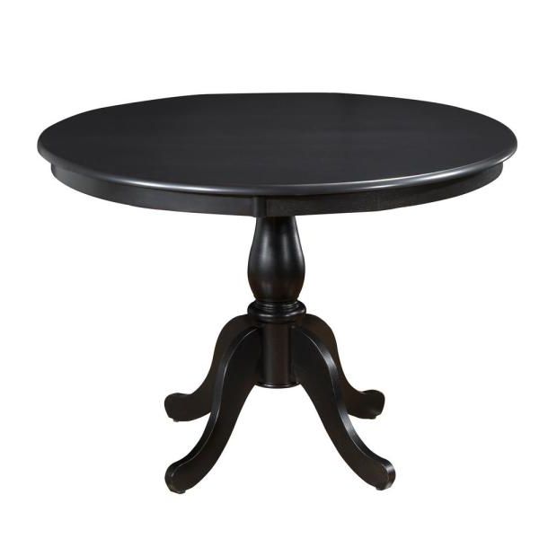 Carolina Classic Fairview Espresso 42 In. Round Pedestal With Well Liked Jazmin Pedestal Dining Tables (Gallery 3 of 20)