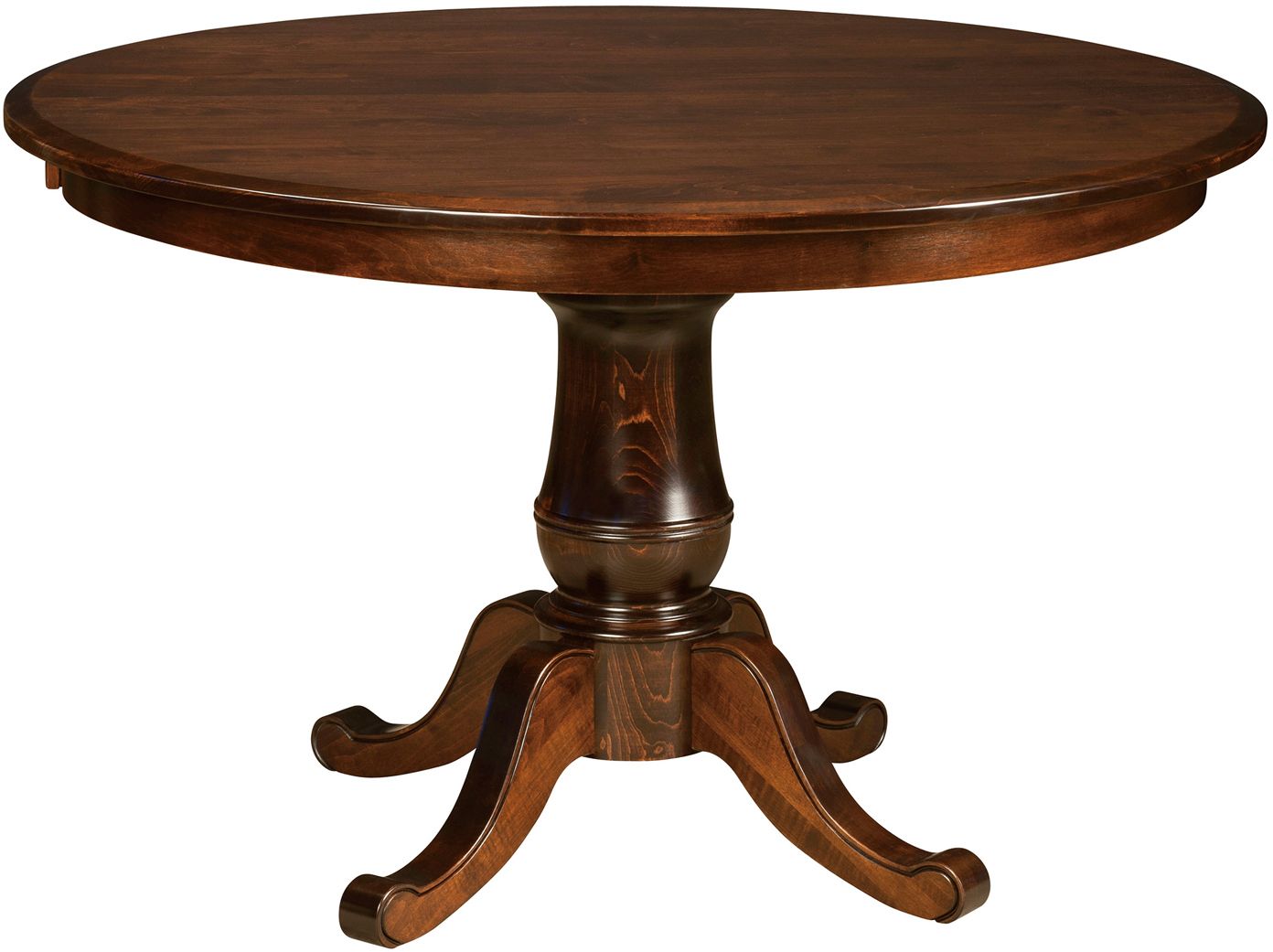 Chancellor Single Pedestal Dining Table (View 5 of 20)