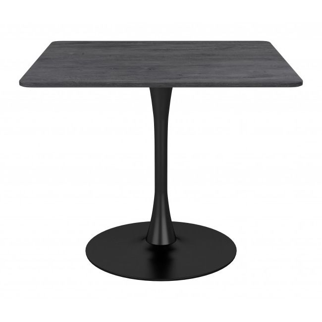 Clennell 35.4'' Iron Dining Tables For Most Popular 101819 – Molly Dining Table Black (Gallery 20 of 20)