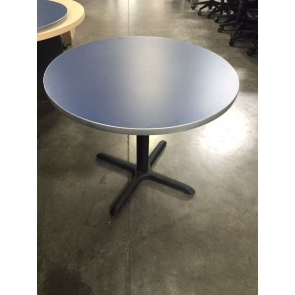 Collis Round Glass Breakroom Tables With Most Current Breakroom Round Table (View 4 of 20)