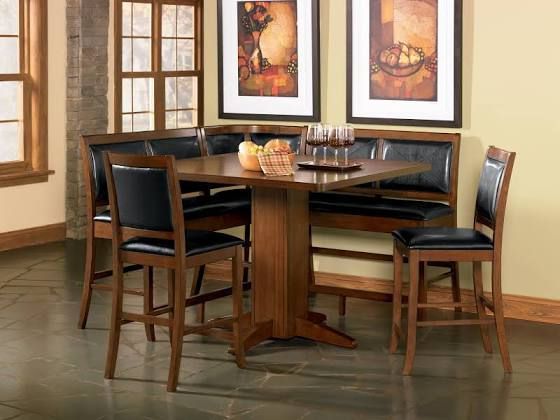 Counter Height Dining Table Set Regarding Andrelle Bar Height Pedestal Dining Tables (Gallery 20 of 20)