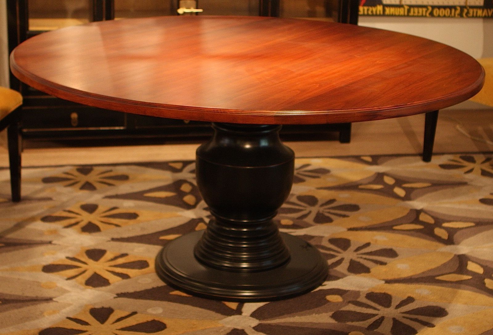 Current Boylston Pedestal Dining Table (View 11 of 20)