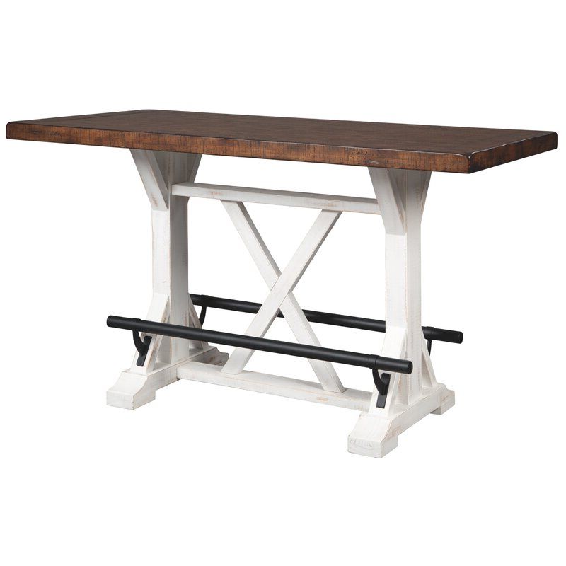 Current Jayapura Counter Height Dining Tables In Gracie Oaks Jayapura Counter Height Dining Table & Reviews (View 1 of 7)