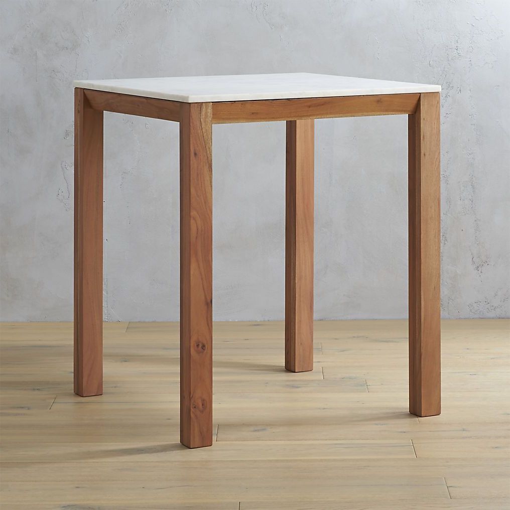 Current Palate 36" Counter Height Marble Table + Reviews (View 17 of 20)