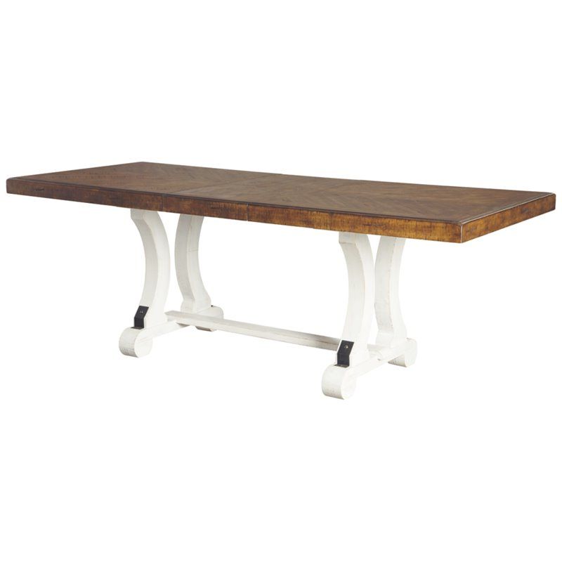 Current Signature Designashley Valebeck Rectangular Dining Intended For Eleni 35'' Dining Tables (View 9 of 20)
