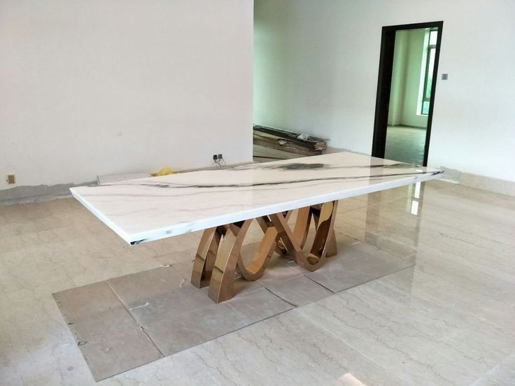 Custom Dining Tables, Granite With 2019 Bekasi 63'' Dining Tables (View 7 of 20)