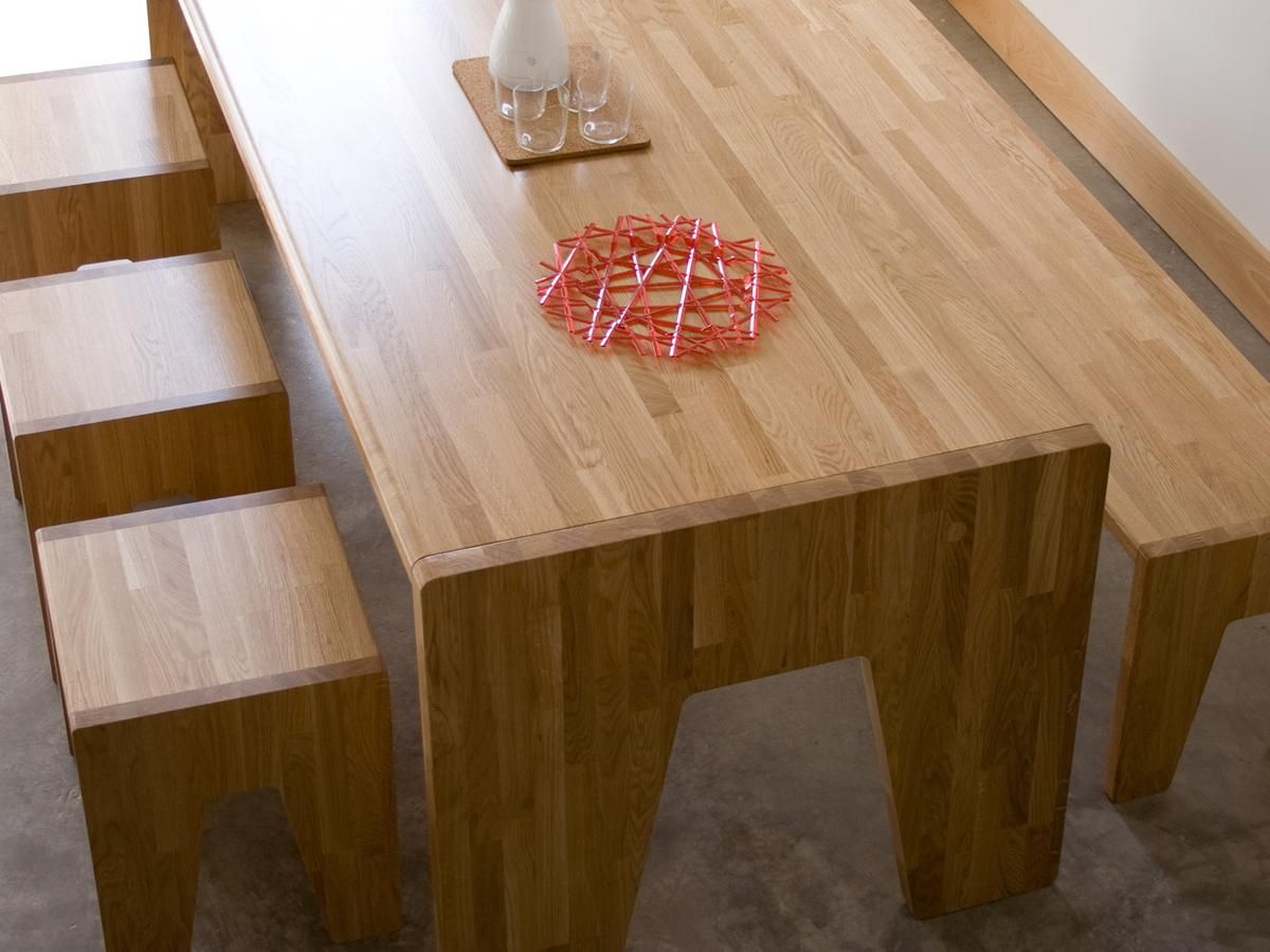 Davin Larkin – Stubborn Dining Table With Regard To Most Recent Larkin 47.5'' Pedestal Dining Tables (Gallery 19 of 20)