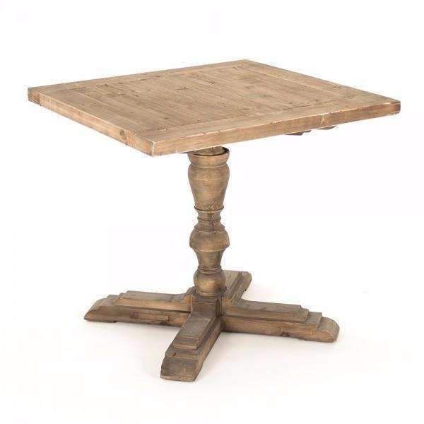Delika Dining Table Intended For Most Popular Granger 31.5'' Iron Pedestal Dining Tables (Gallery 15 of 20)