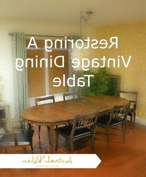 Dining Table, Dining, Table (Gallery 19 of 20)