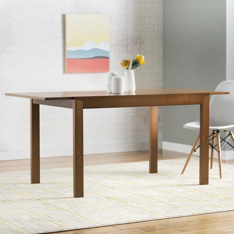 Featured Photo of 20 Ideas of Bradly Extendable Solid Wood Dining Tables