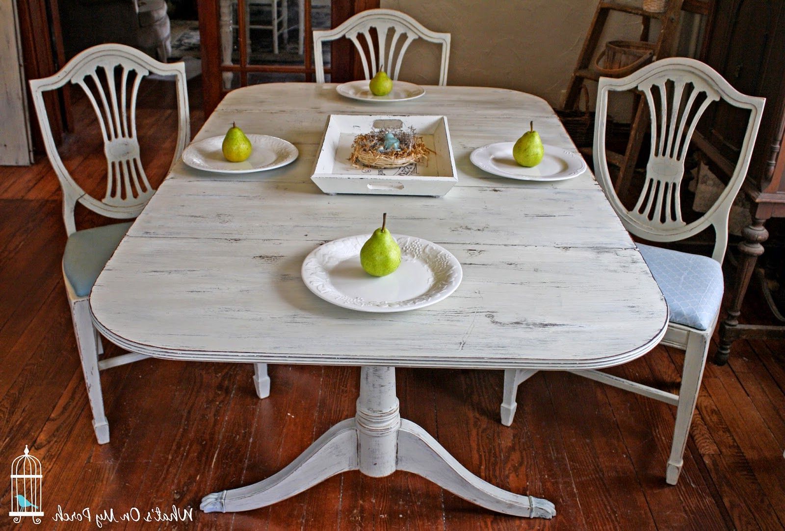 Dining Table Makeover Regarding Most Recent Nottle 32.68'' Dining Tables (Gallery 19 of 20)