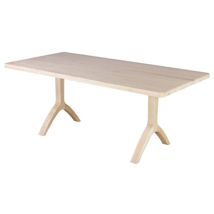 Ebling Maple Solid Wood Dining Table (View 2 of 20)