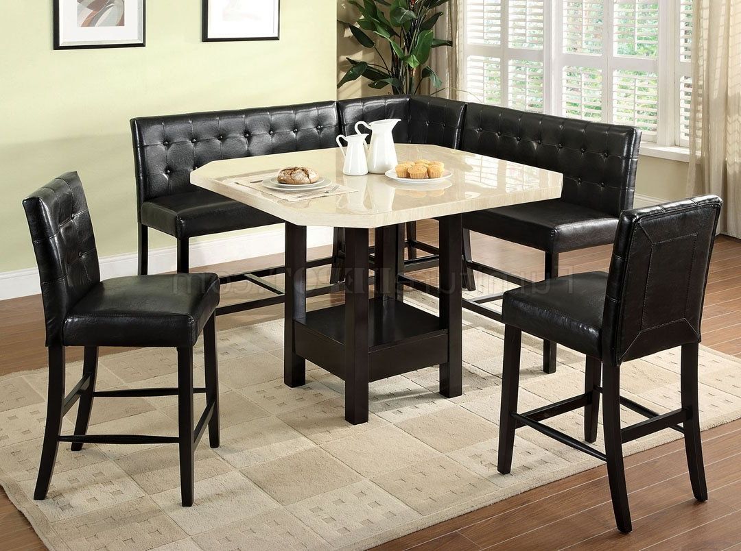 Eduarte Counter Height Dining Tables Throughout 2020 Cm3427pt Bahamas 6pc Counter Height Dinette Set (View 3 of 20)