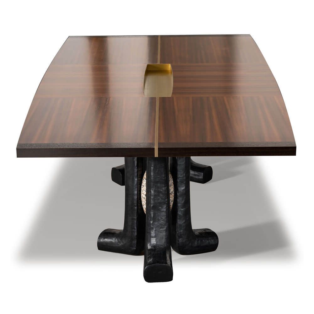 Êres Dining Table With Wooden Topalexander Lamont (View 12 of 20)