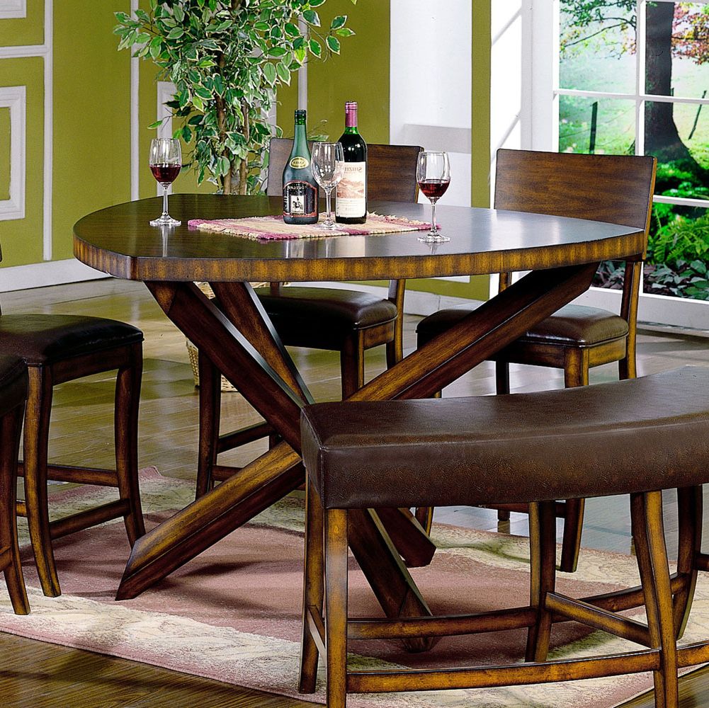 Famous Andrenique Bar Height Dining Tables Within Birch Counter Height Table : Spotlats (View 3 of 20)