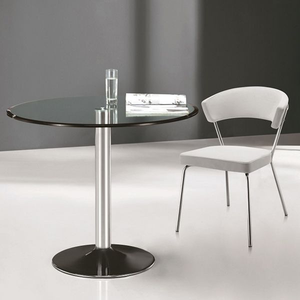Famous Contemporary Galleries – 39" Round Dining Table #700 With Regard To Yaqub 39'' Dining Tables (View 17 of 20)