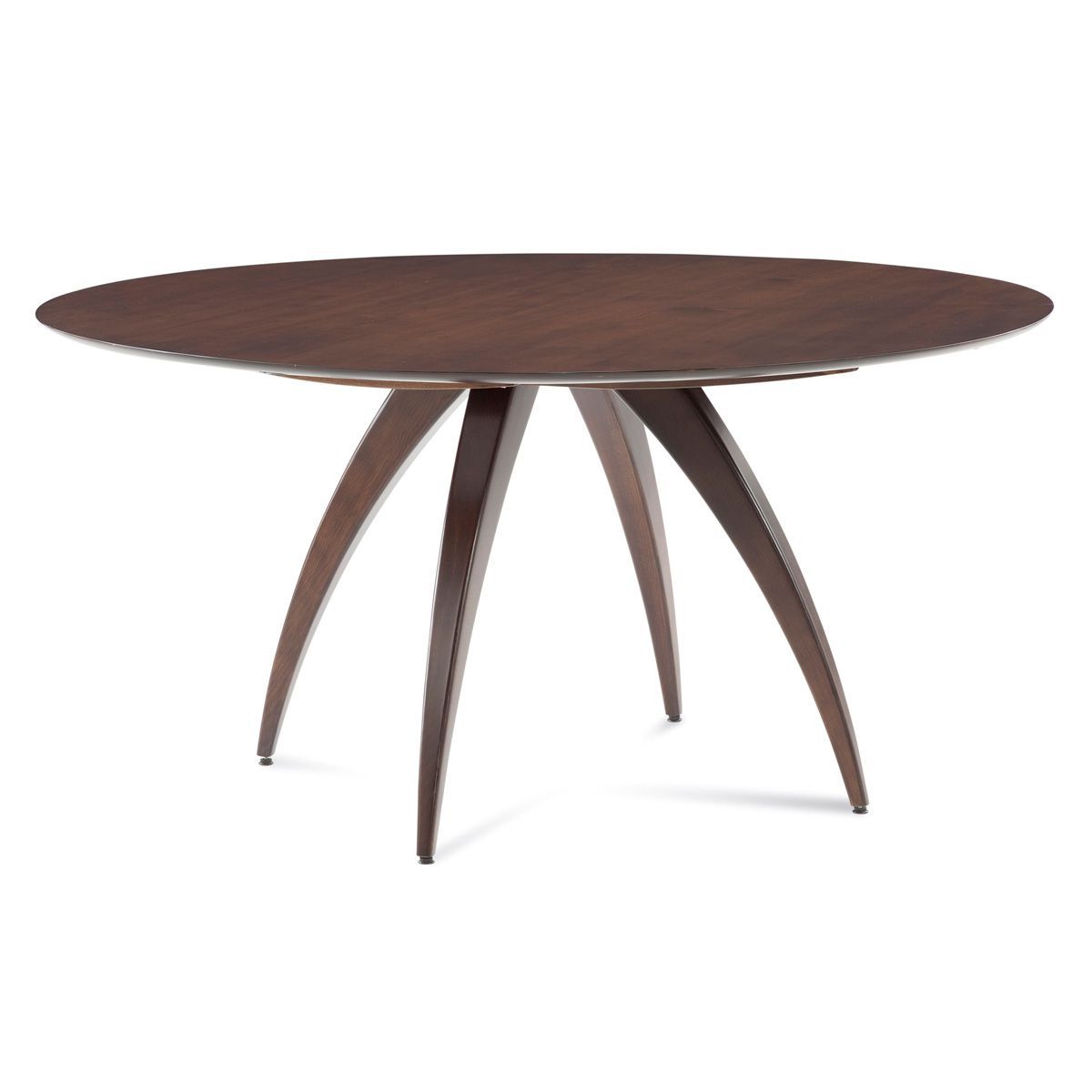 Famous Ella – Round Maple Dining Table (View 5 of 20)