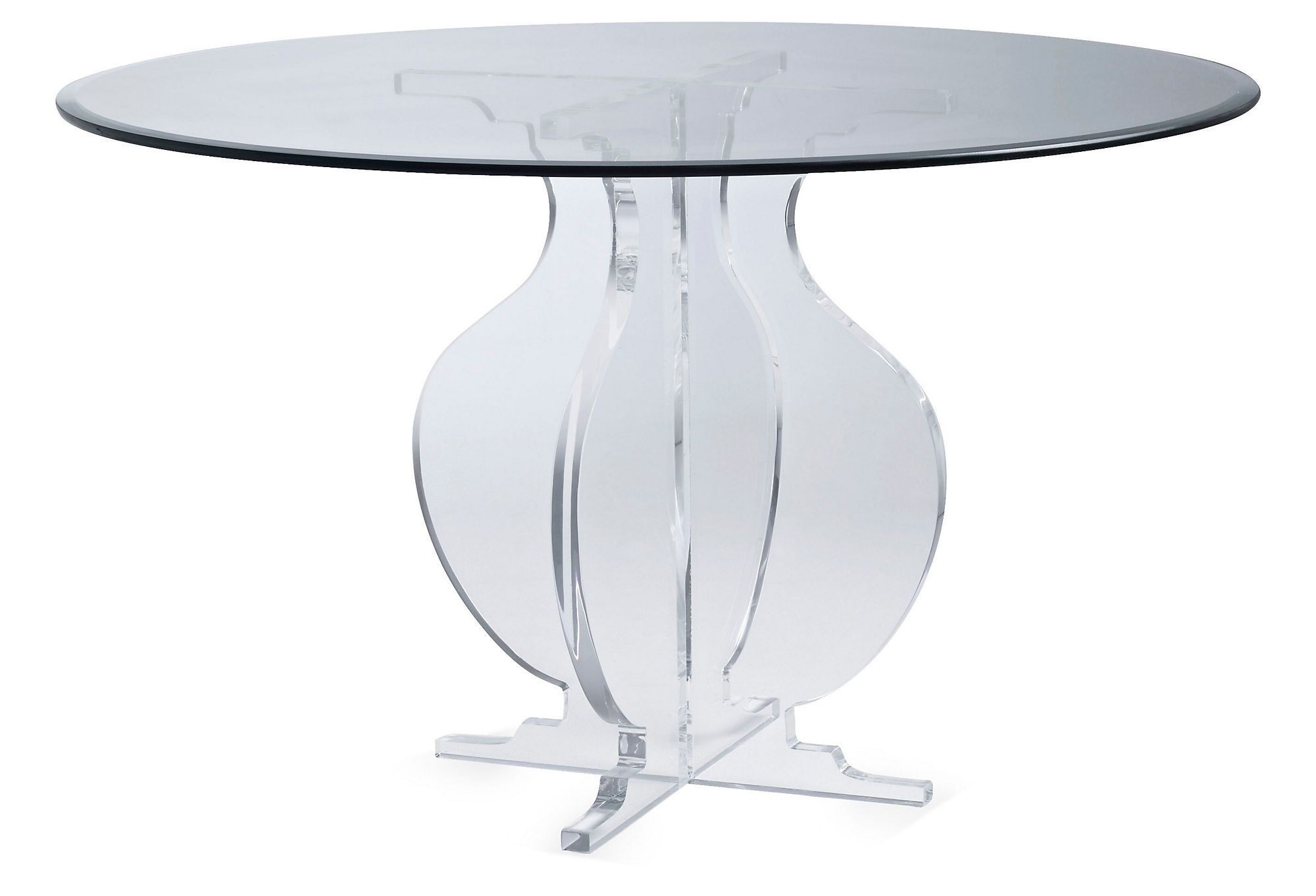 Famous Hemmer 32'' Pedestal Dining Tables In One Kings Lane – Total Transparency – Sweeney Dining Table (Gallery 20 of 20)