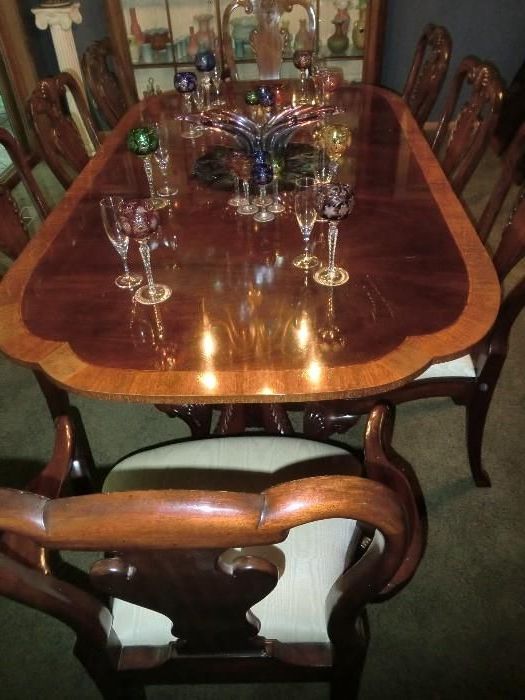 Famous Kohut 47'' Pedestal Dining Tables Intended For Deephaven/excelsior: Fine Estate Sale Starts On 9/4/2014 (Gallery 19 of 20)