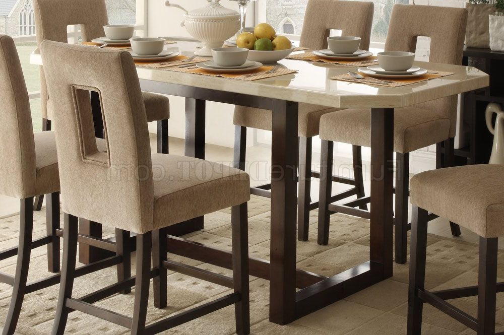 Famous Menifee 36'' Dining Tables Intended For Reiss 3271 36 Counter Height Dining Tablehomelegance (View 4 of 20)